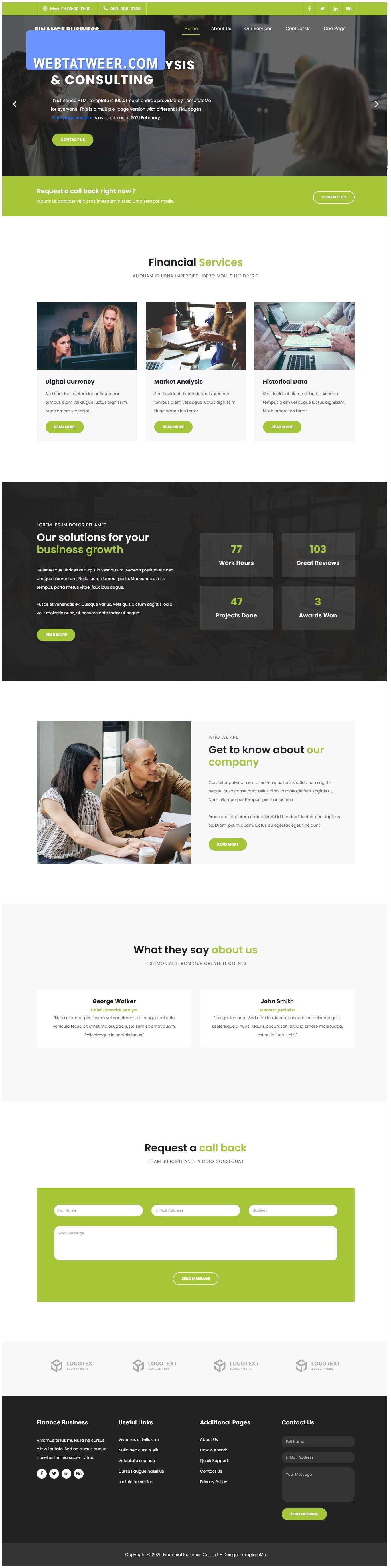 Landing Page Templates image 19