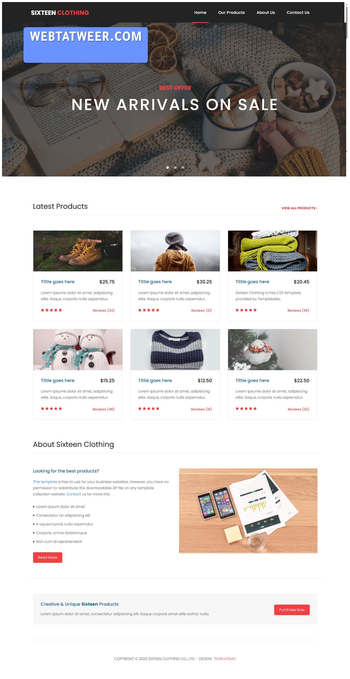 Landing Page Templates image 20