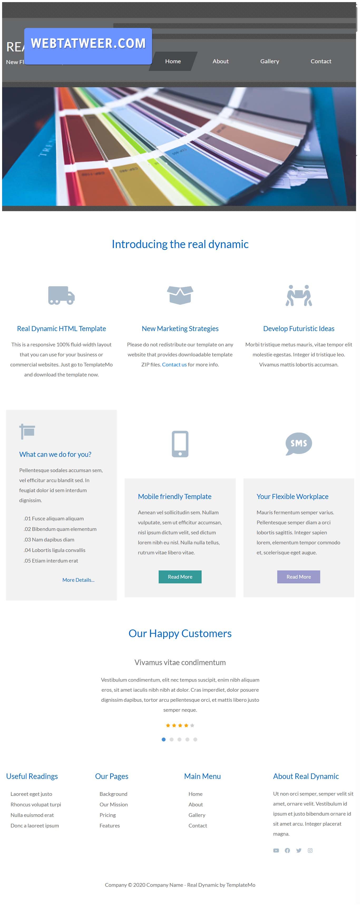 Landing Page Templates image 21