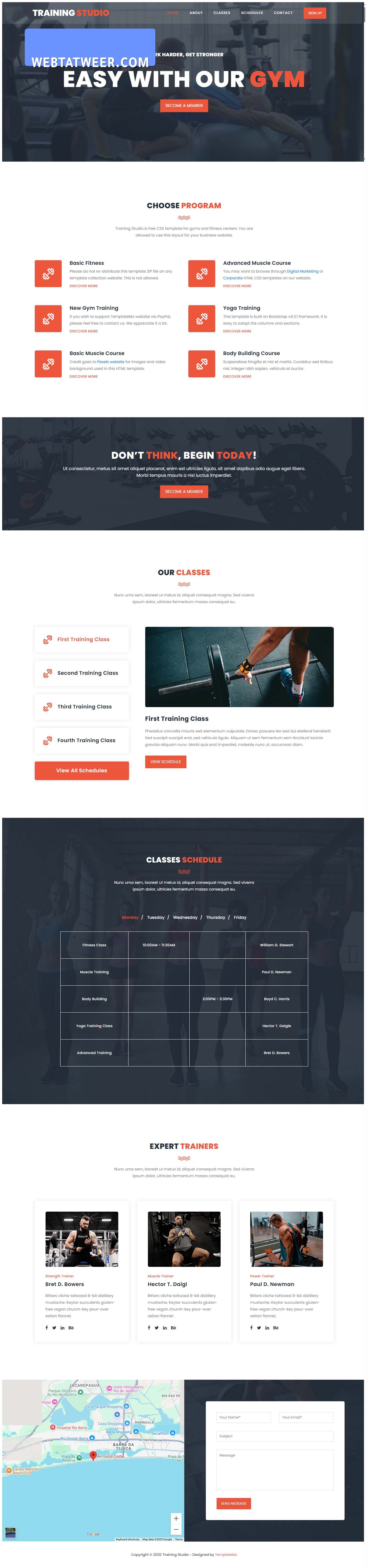 Landing Page Templates image 22