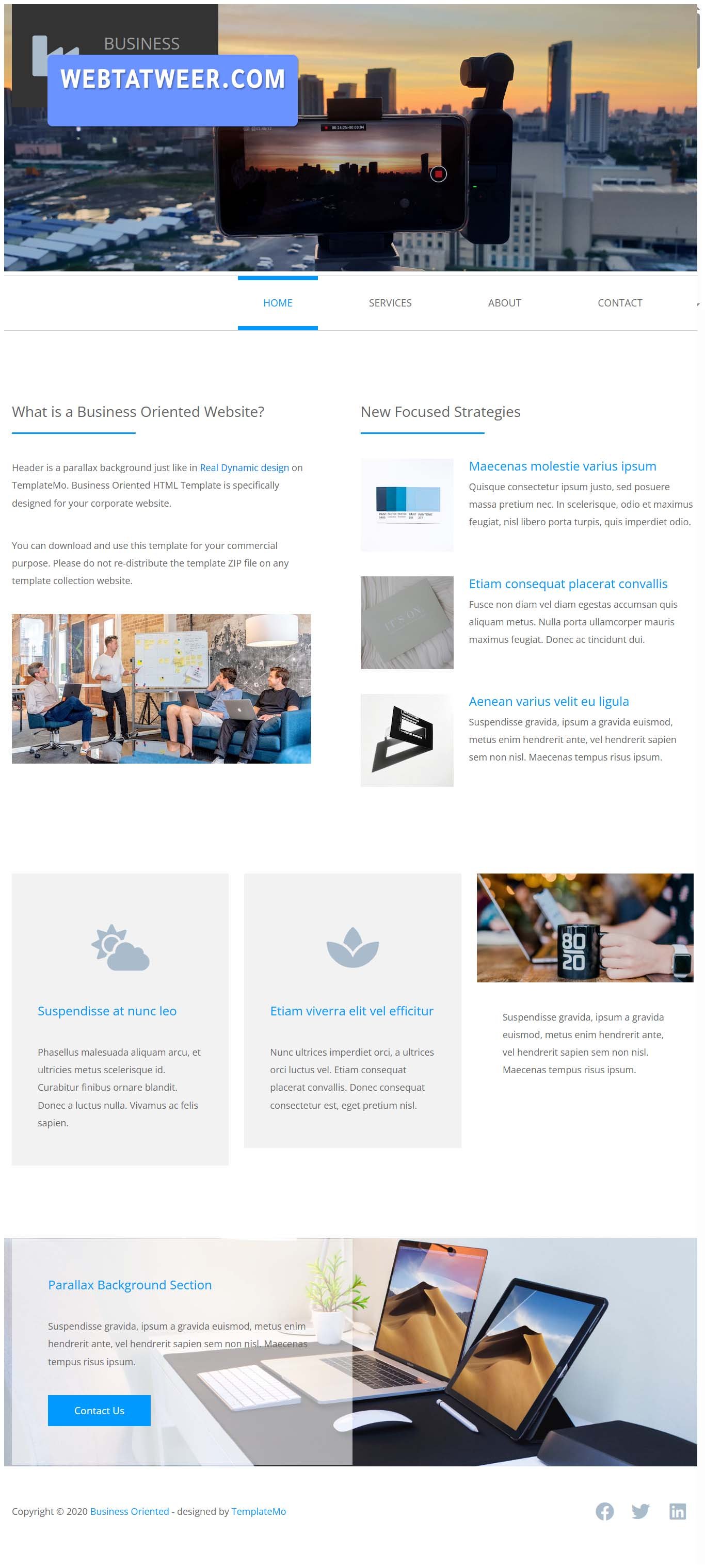 Landing Page Templates image 24