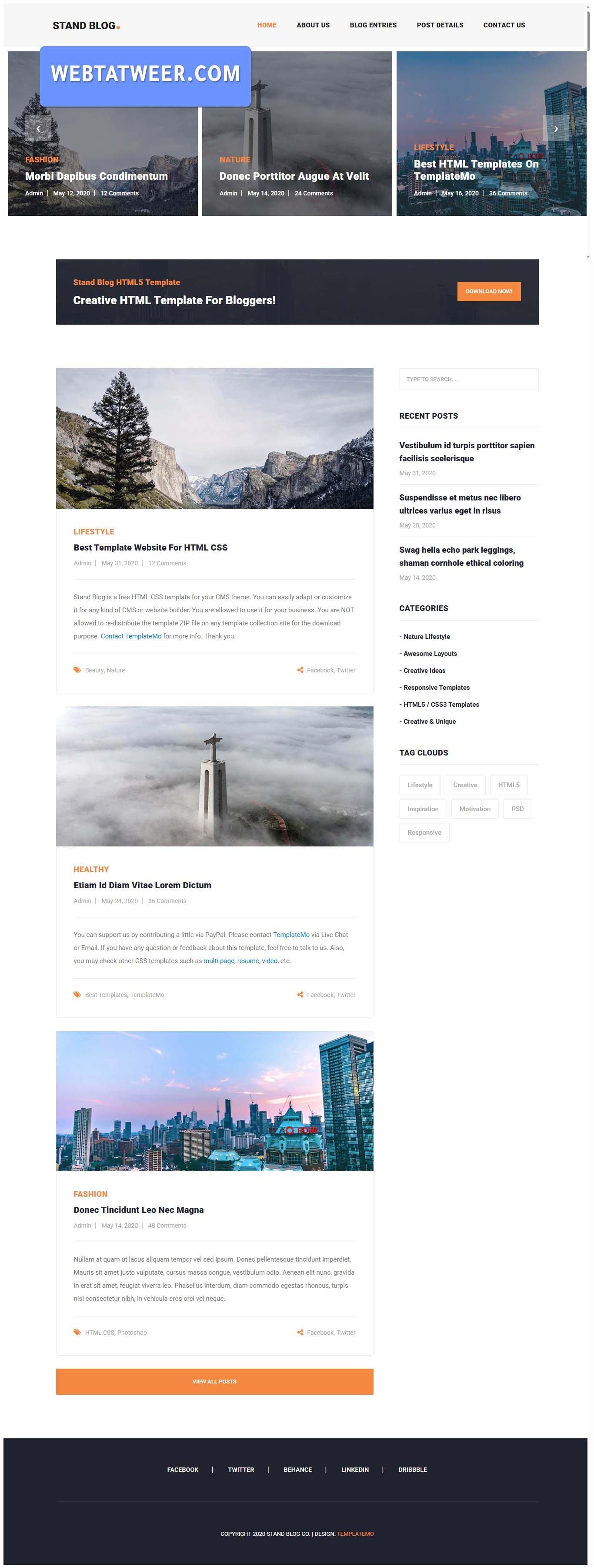 Landing Page Templates image 25