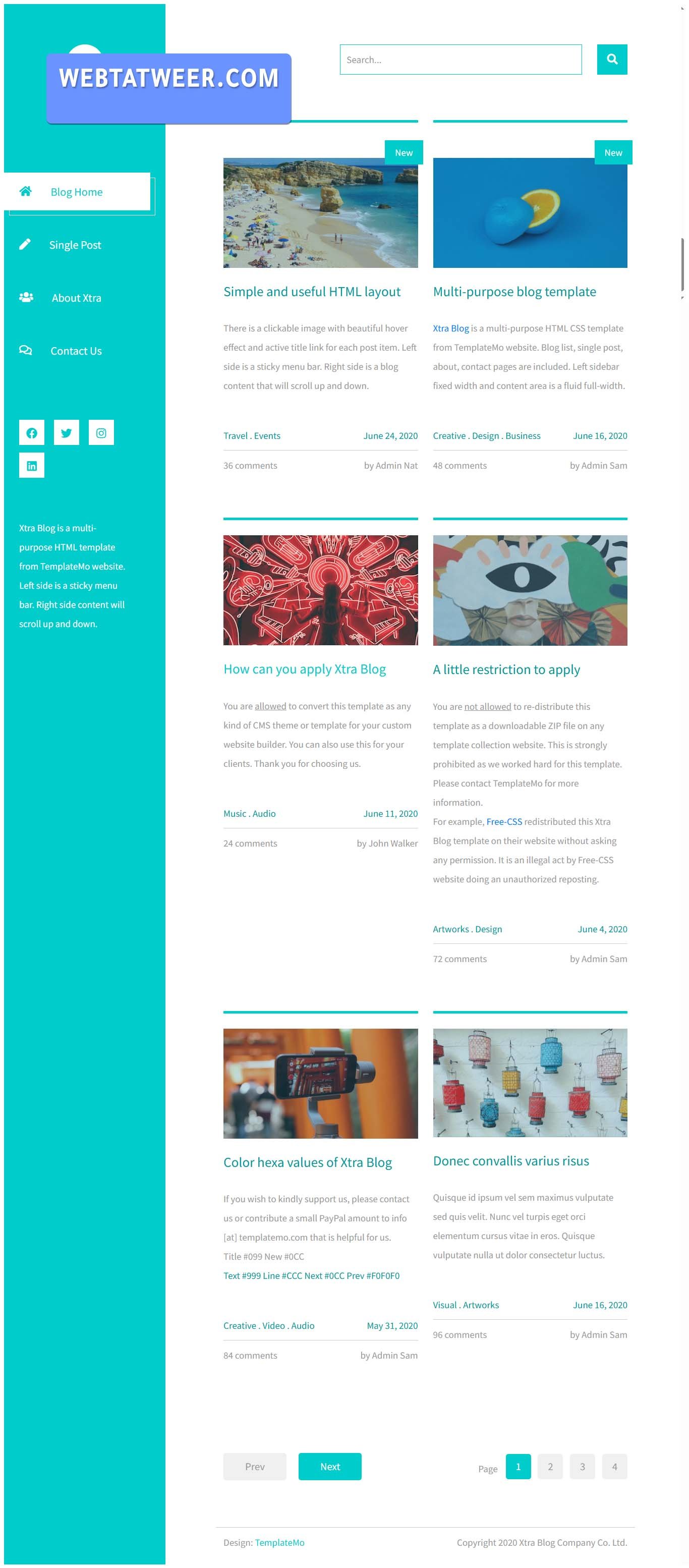 Landing Page Templates image 26