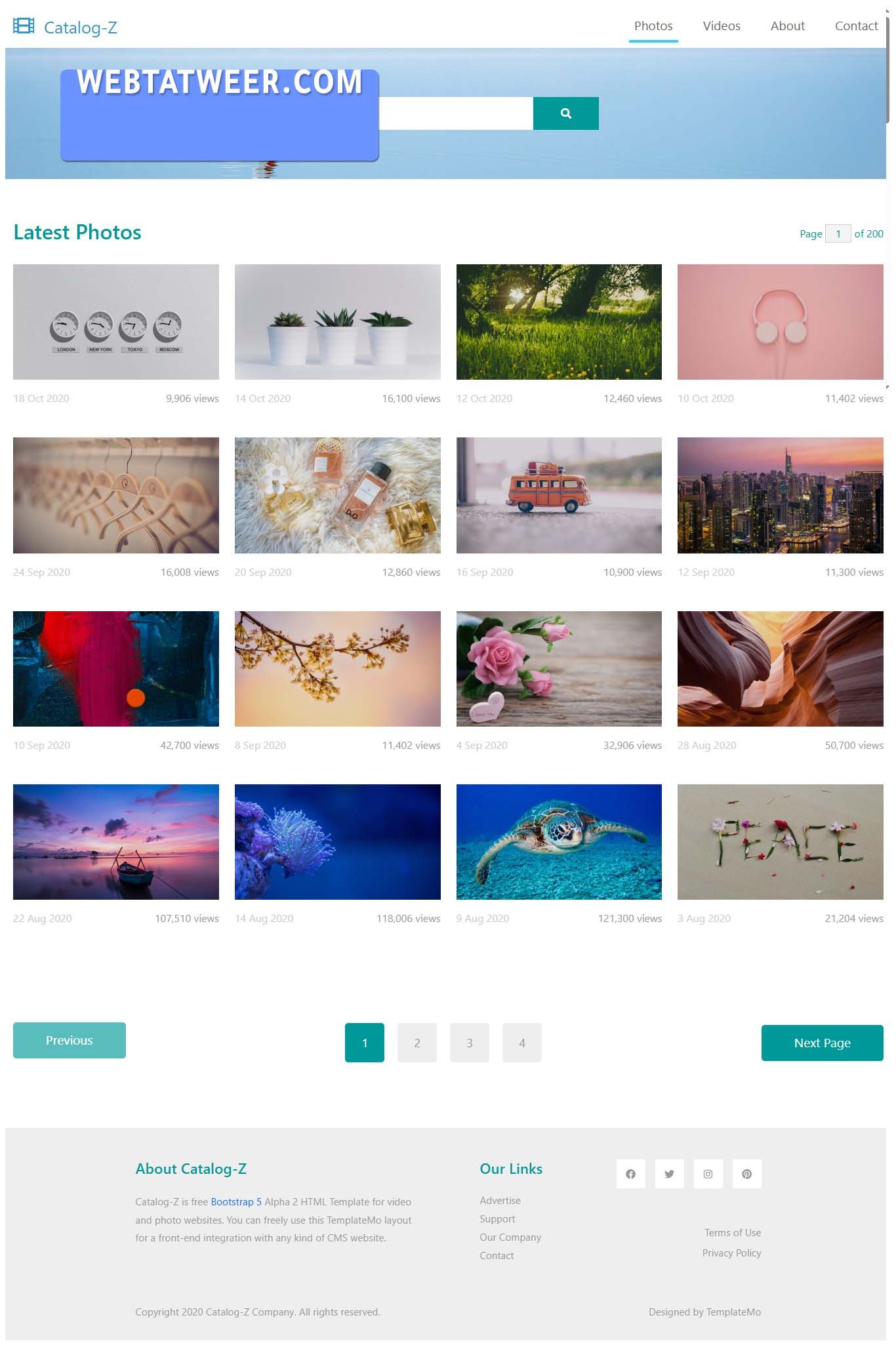 Landing Page Templates image 28