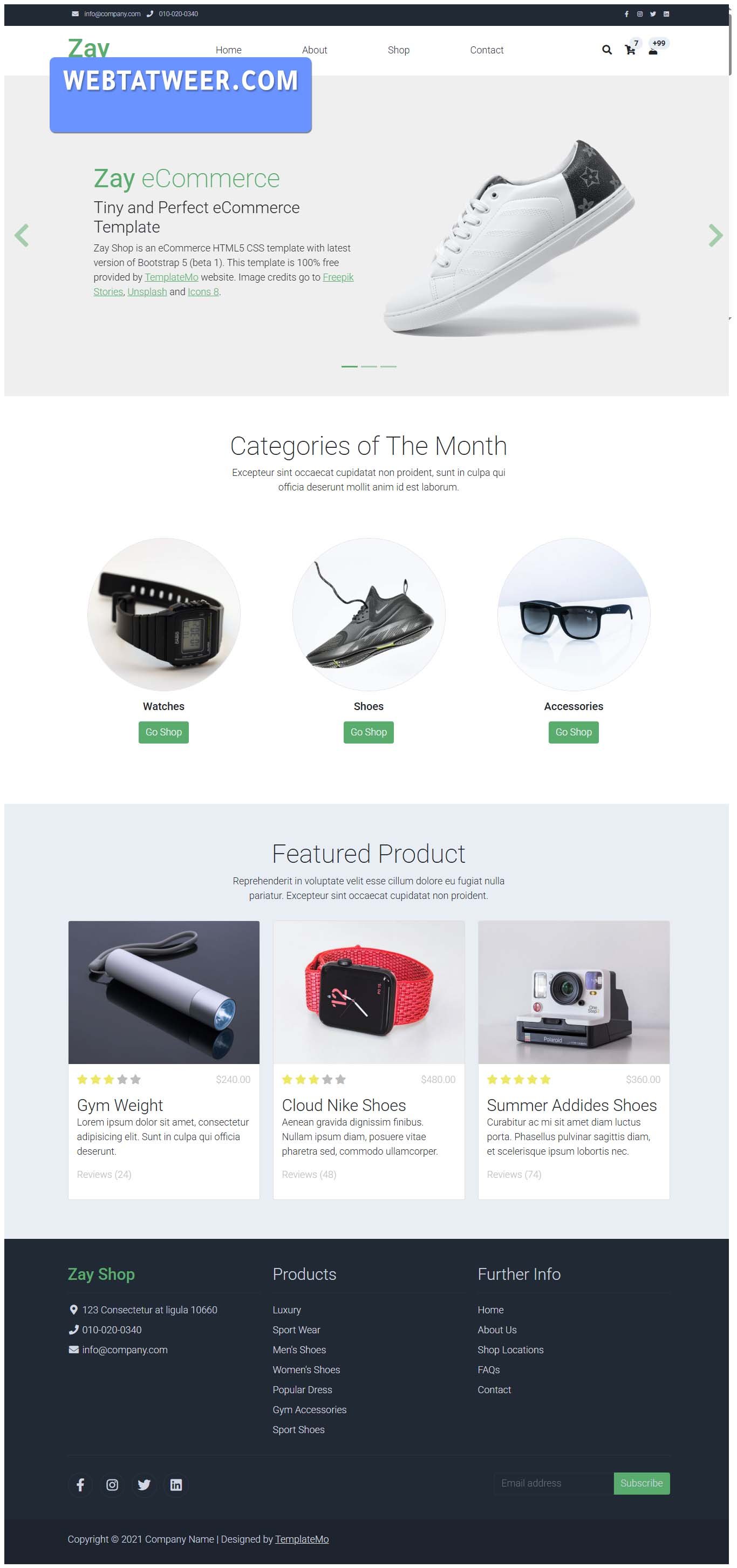 Landing Page Templates image 31