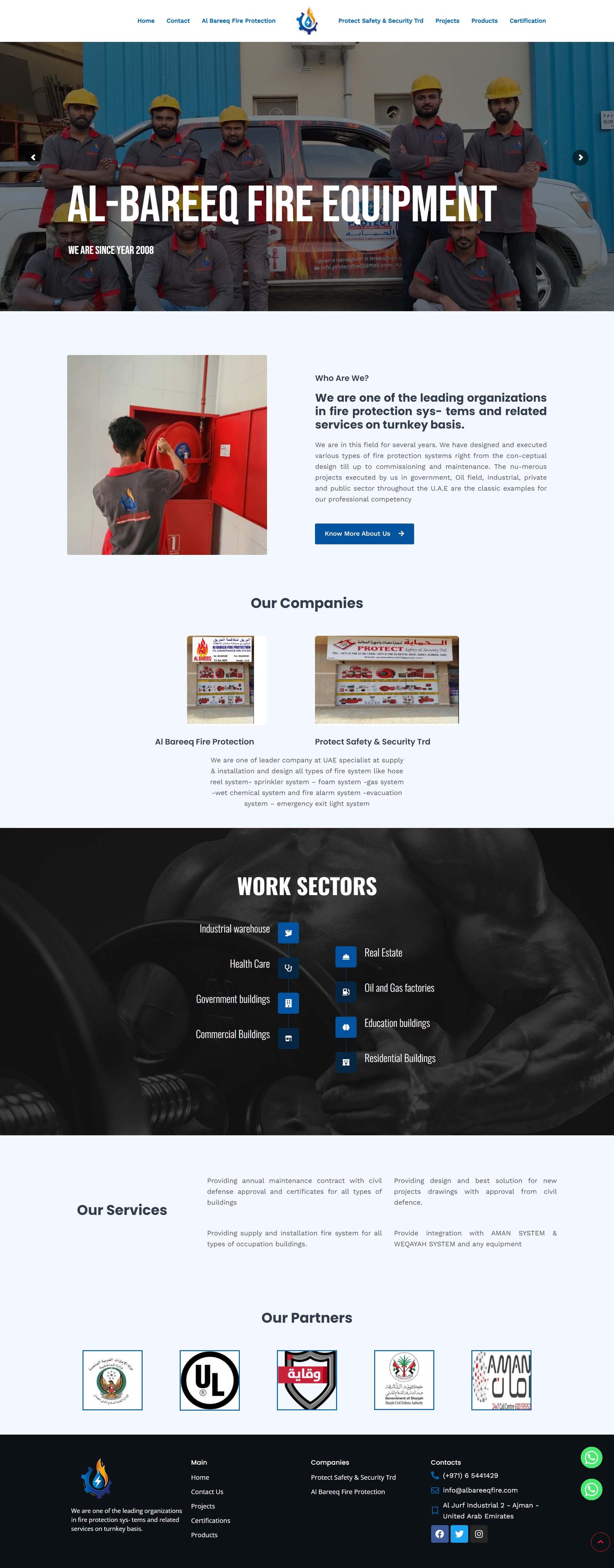 our marketing template 5