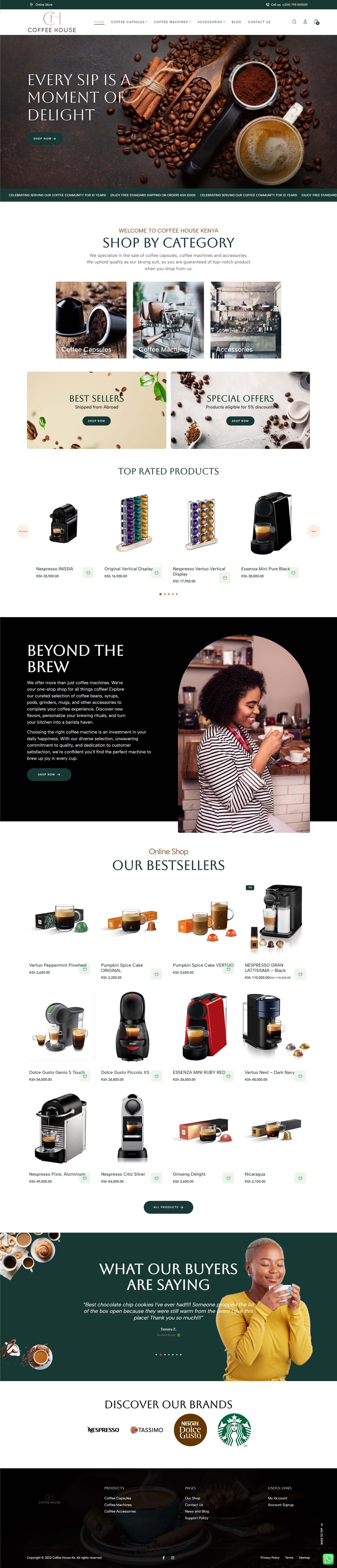 our shop template 3