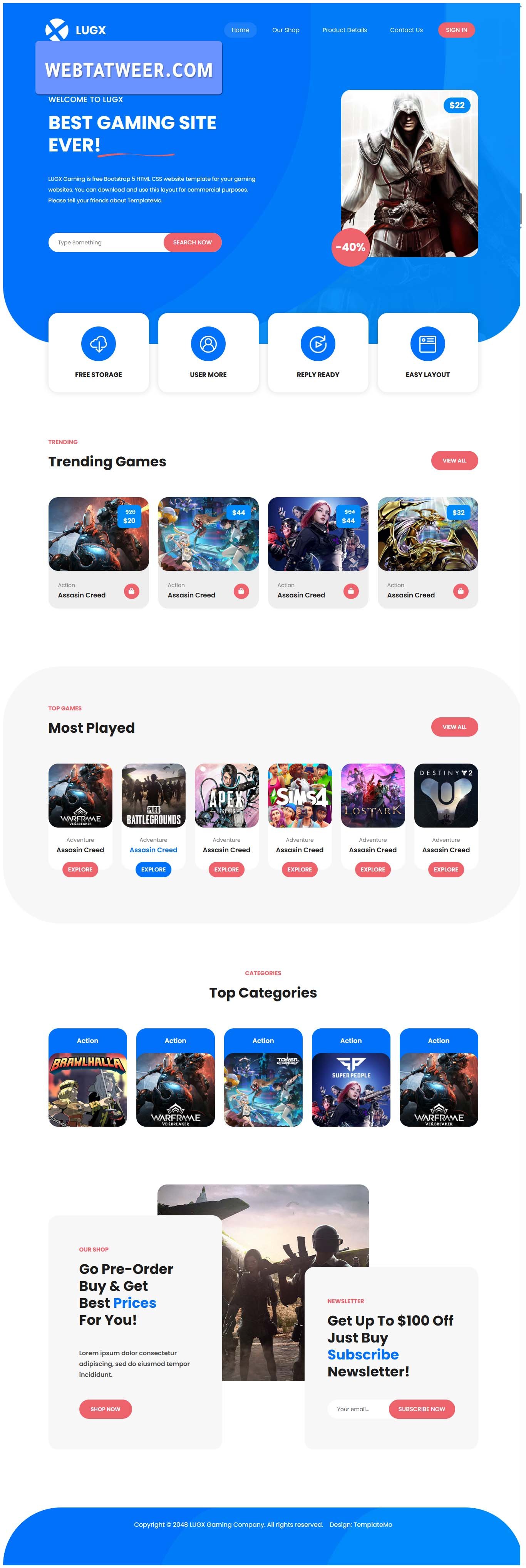 Wordpress Themes image 21